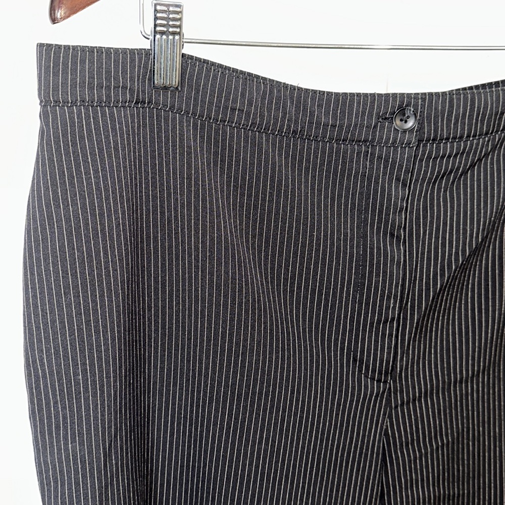 Pinstripe Slacks